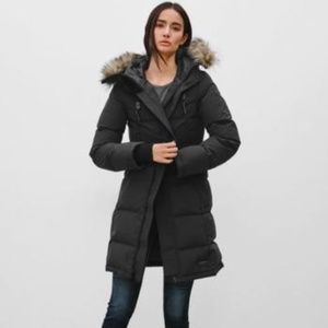 Aritzia 'TNA' Golden Auclair Parka